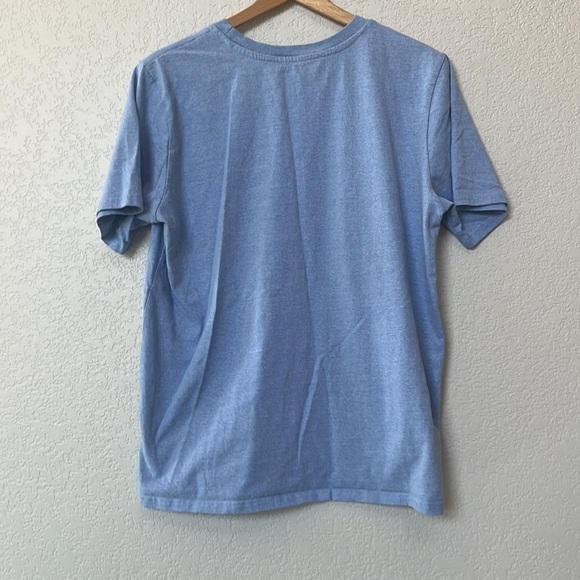 London Fog Short Sleeve T Shirt Blue size Medium - Picture 7 of 7